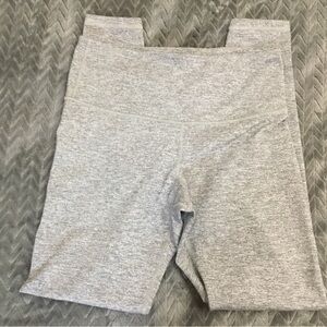 Old Navy Active Heather Gray Leggings NWOT